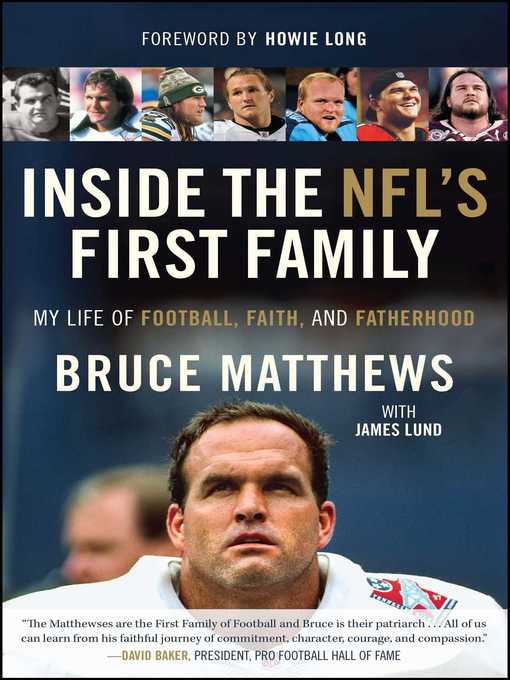 Title details for Inside the NFL's First Family by Bruce Matthews - Wait list